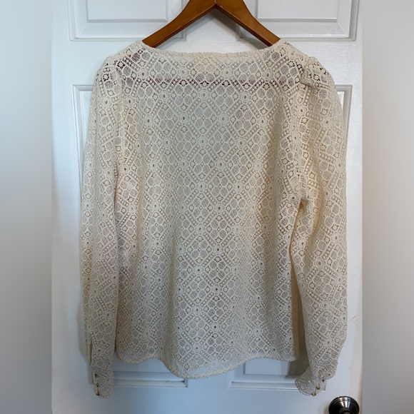 NWOT Sezane Gaya Lace Blouse – 42/10 - Picture 9 of 10